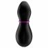 Satisfyer Penguin - oplaadbare, waterdichte clitoris stimulator (zwart-wit)