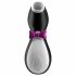 Satisfyer Penguin - oplaadbare, waterdichte clitoris stimulator (zwart-wit)