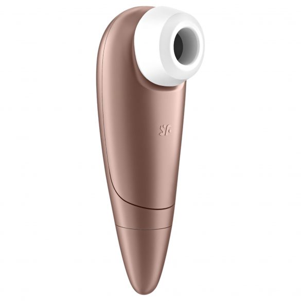 Satisfyer 1 Number One - waterdichte luchtdruk clitoris stimulator (bruin)