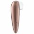 Satisfyer 1 Number One - waterdichte luchtdruk clitoris stimulator (bruin)