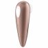 Satisfyer 1 Number One - waterdichte luchtdruk clitoris stimulator (bruin)