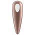 Satisfyer 1 Number One - waterdichte luchtdruk clitoris stimulator (bruin)