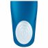 Satisfyer Dubbele Walvis - tweemotorige paren vibrator (blauw)