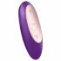 Satisfyer Double Plus Remote - draadloze, oplaadbare duo vibrator (paars)