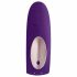 Satisfyer Double Plus Remote - draadloze, oplaadbare duo vibrator (paars)