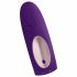 Satisfyer Double Plus Remote - draadloze, oplaadbare duo vibrator (paars)