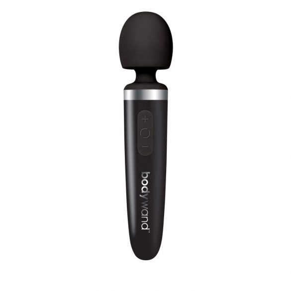 Bodywand Aqua - oplaadbare mini massager vibrator (zwart)