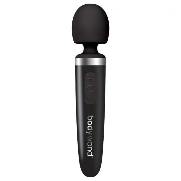 Bodywand Aqua - oplaadbare mini massage vibrator (zwart)