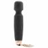 Bodywand Luxe - oplaadbare, mini massagevibrator (zwart)