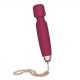 Bodywand Luxe - oplaadbare mini vibrator (donkerroze)