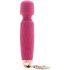 Bodywand Luxe - oplaadbare mini vibrator (donkerroze)