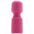 Bodywand Luxe - oplaadbare mini vibrator (donkerroze)