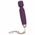 Bodywand Luxe - oplaadbare mini vibrator (paars)