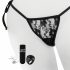 Screaming O MySecret - oplaadbare, draadloze vibrerende slip - zwart (S-L)