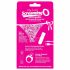 Screaming O Panty Set - oplaadbare, draadloze vibrerende slip (roze) S-L