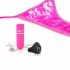 Screaming O Panty Set - oplaadbare, draadloze vibrerende slip (roze) S-L