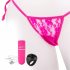 Screaming O Panty Set - oplaadbare, draadloze vibrerende slip (roze) S-L