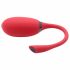 Magic Motion Fugu - Slim intelligente vibro-ei (rood)