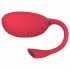 Magic Motion Fugu - Slim intelligente vibro-ei (rood)