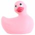 My Duckie 2.0 - speels eendje waterdichte clitorisvibrator (roze)