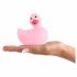 My Duckie 2.0 - speels eendje waterdichte clitorisvibrator (roze)