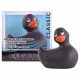 My Duckie 2.0 - speelse eend waterdichte clitorisvibrator (zwart)