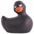 My Duckie 2.0 - speelse eend waterdichte clitorisvibrator (zwart)