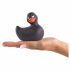 My Duckie 2.0 - speelse eend waterdichte clitorisvibrator (zwart)