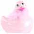 Mijn Duckie Paris 2.0 - Speelse Waterproof Pink Vibrator-Eend