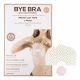 Bye Bra D-F - onzichtbare borstenlift tape - roze (3 paar)