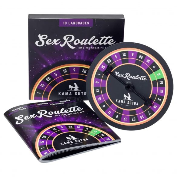 Seks Roulette Kama Sutra - sex spel (in 10 talen)