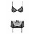 Obsessive Maidme - Kamermeisje outfit set (6-delig) - L/XL