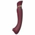 ZALO Queen - pulserende G-punt en clitoris vibrator (rood)