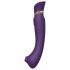 ZALO Queen - G-spot en clitoris vibrator (paars)