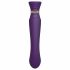 ZALO Queen - G-spot en clitoris vibrator (paars)