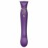 ZALO Queen - G-spot en clitoris vibrator (paars)