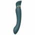 ZALO Koningin - G-spot en clitoris vibrator (groen)