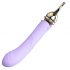 ZALO moed verwarmende - oplaadbare luxe G-spot vibrator (paars)