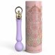 ZALO Confidence - oplaadbare luxe vibrator (paars)