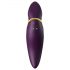 ZALO Hero - oplaadbare, waterdichte clitoris vibrator (paars)