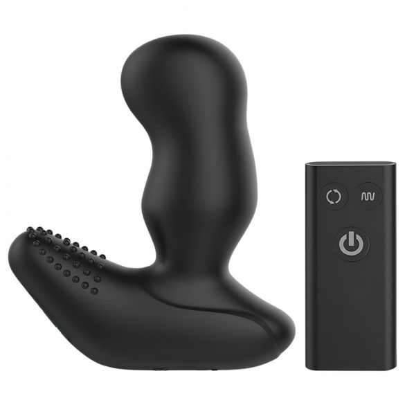 Nexus Revo Extreme - draadloze draaiende prostaatvibrator (zwart)