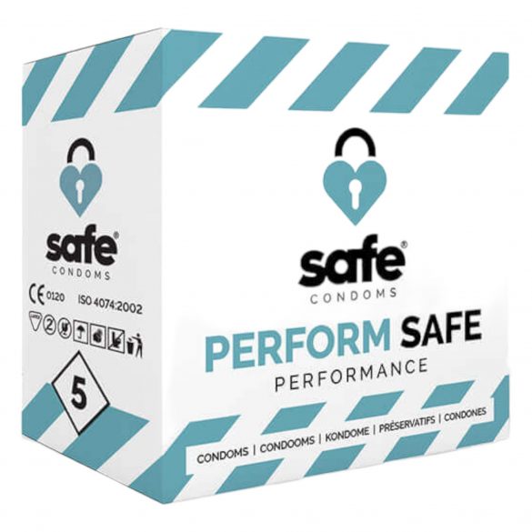 SAFE Perform Safe - grote condoom (5 stuks)