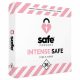 SAFE Intense Safe - Geribbeld en Gevlekt Condooms (36 stuks)