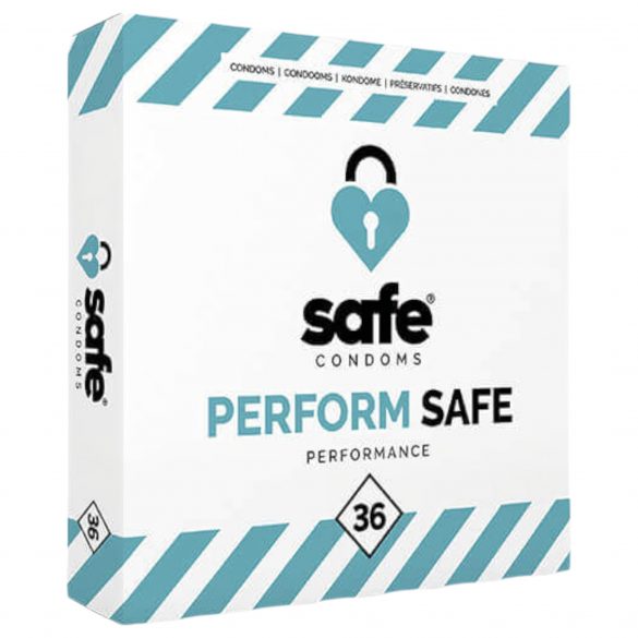 SAFE Perform Safe - grote condoom (36 stuks)