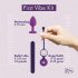 Rianne Essentials Eerste - vibrator set - paars (3-delig)