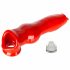 OXBALLS Fido - penismouw (rood)