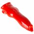 OXBALLS Fido - penismouw (rood)