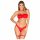 Obsessive Kissmas - lingerie set (rood) - L/XL