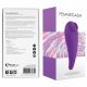 FEELZTOYS Femmegasm - oplaadbare 2in1 clitorisstimulator (paars)