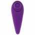 FEELZTOYS Femmegasm - oplaadbare 2in1 clitorisstimulator (paars)